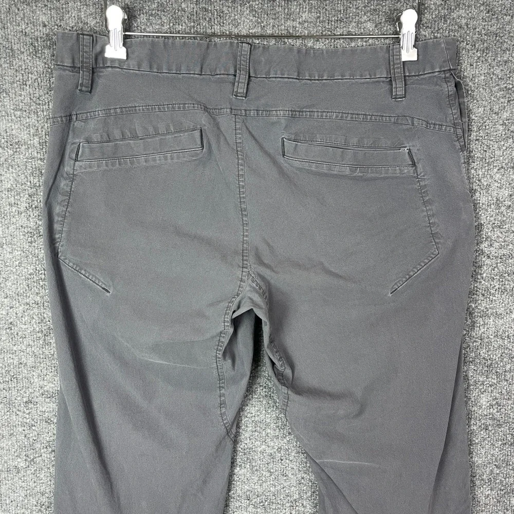 Arcteryx Mens Gray Atlin Chino Pants Casual Outdoor Hiking Trousers 36